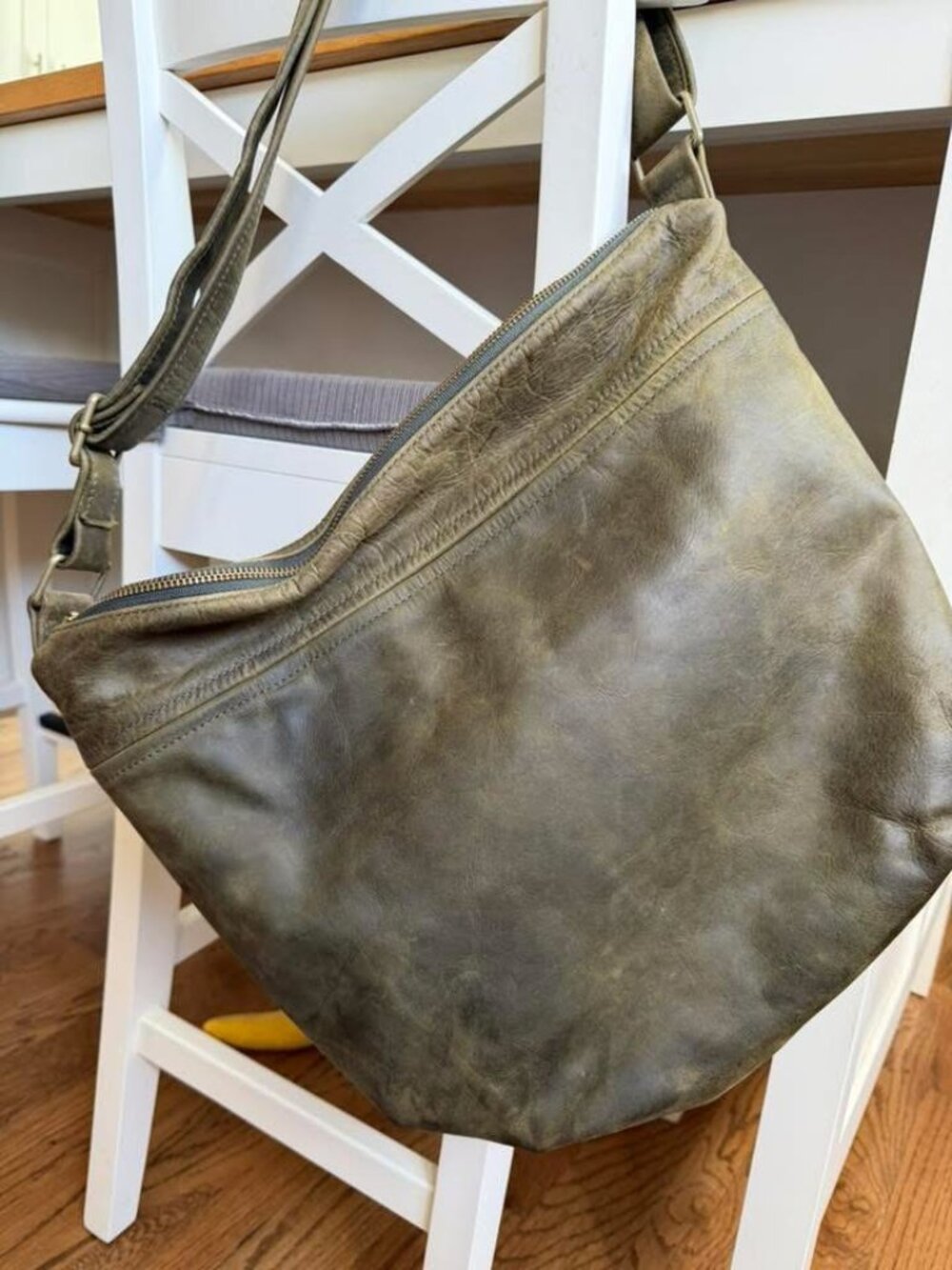 Handmade Custom Satchel of Savannah/DS Goods Josephine Bag Medium/Large